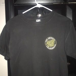 santa cruz t shirt size small